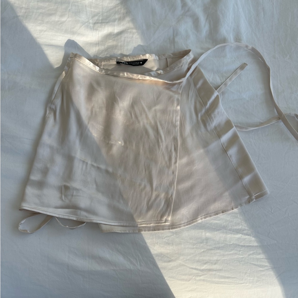 Sold! Zara silk skirt
